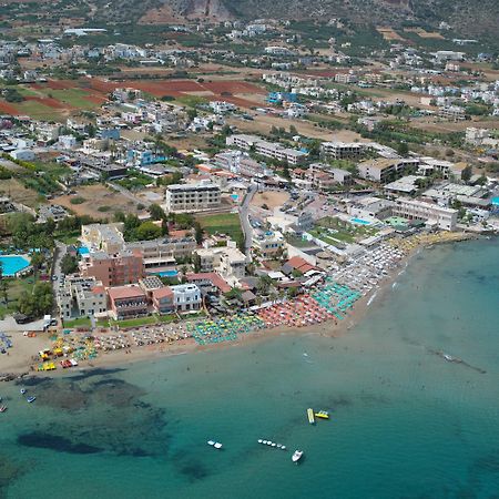 Altis Hotel Malia  Bagian luar foto