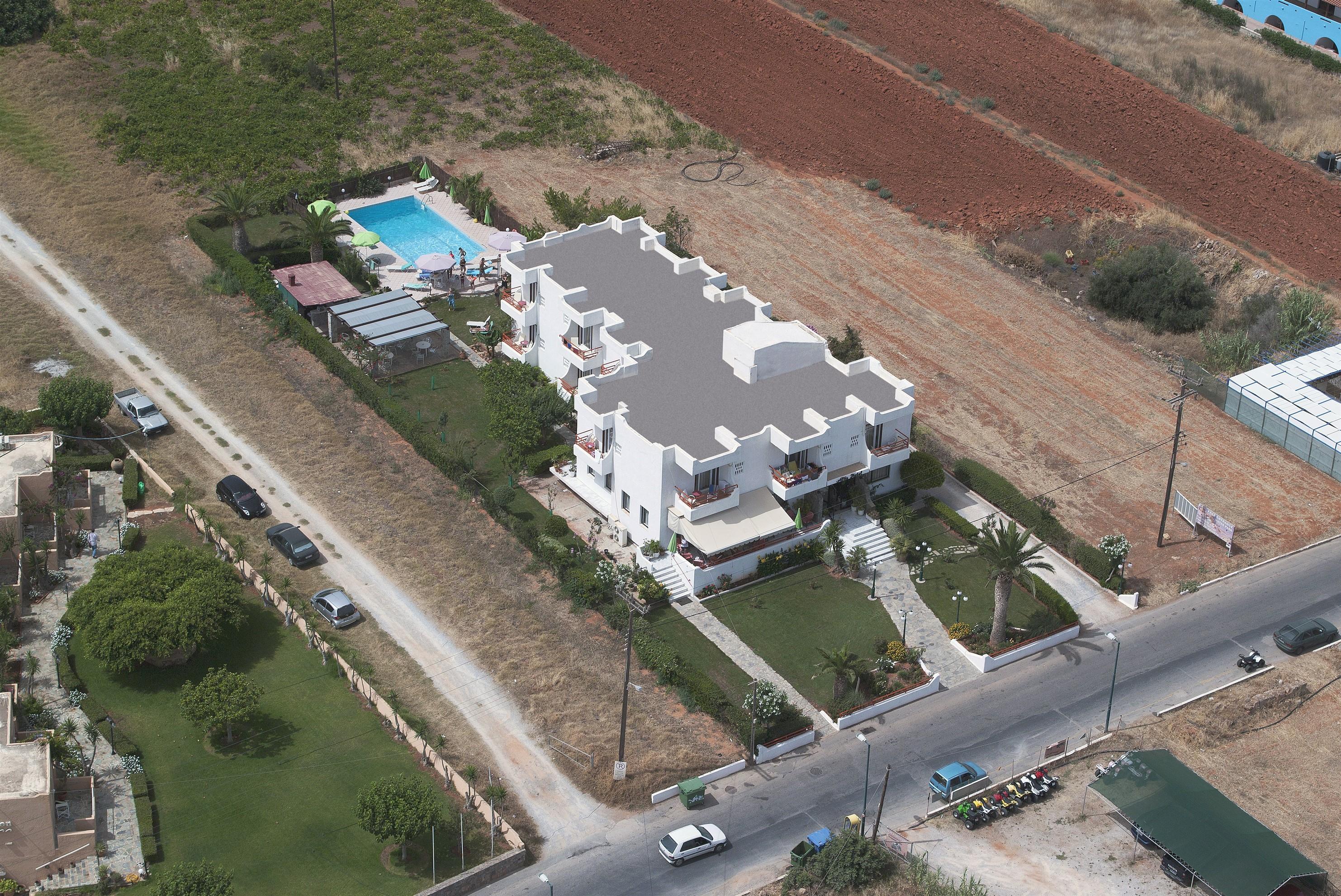 Altis Hotel Malia  Bagian luar foto