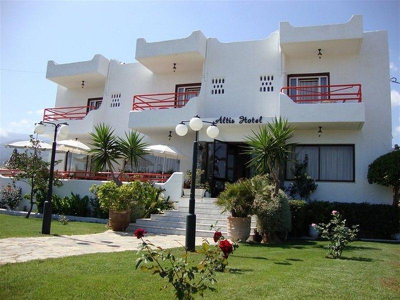 Altis Hotel Malia  Bagian luar foto
