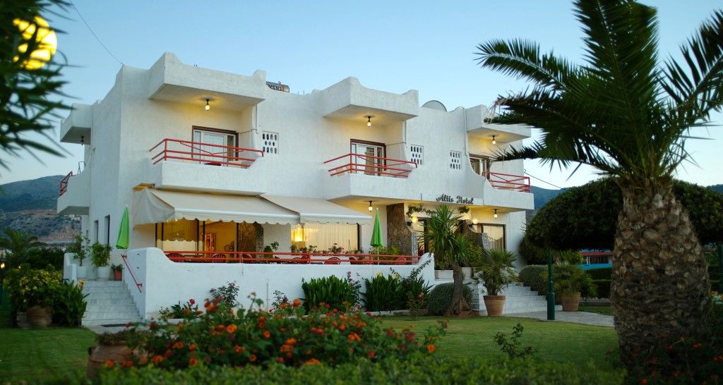 Altis Hotel Malia  Bagian luar foto