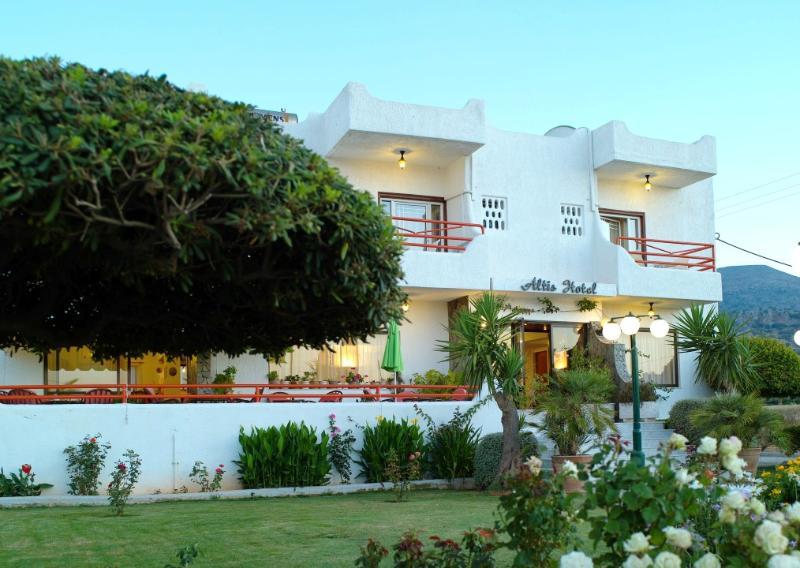 Altis Hotel Malia  Bagian luar foto