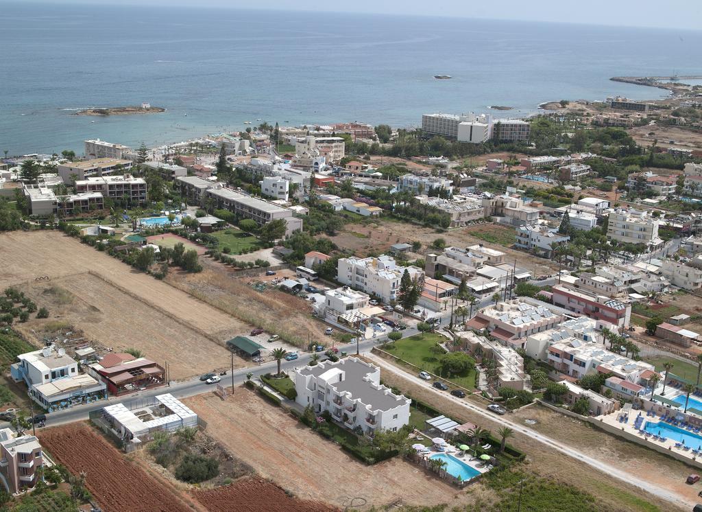 Altis Hotel Malia  Bagian luar foto